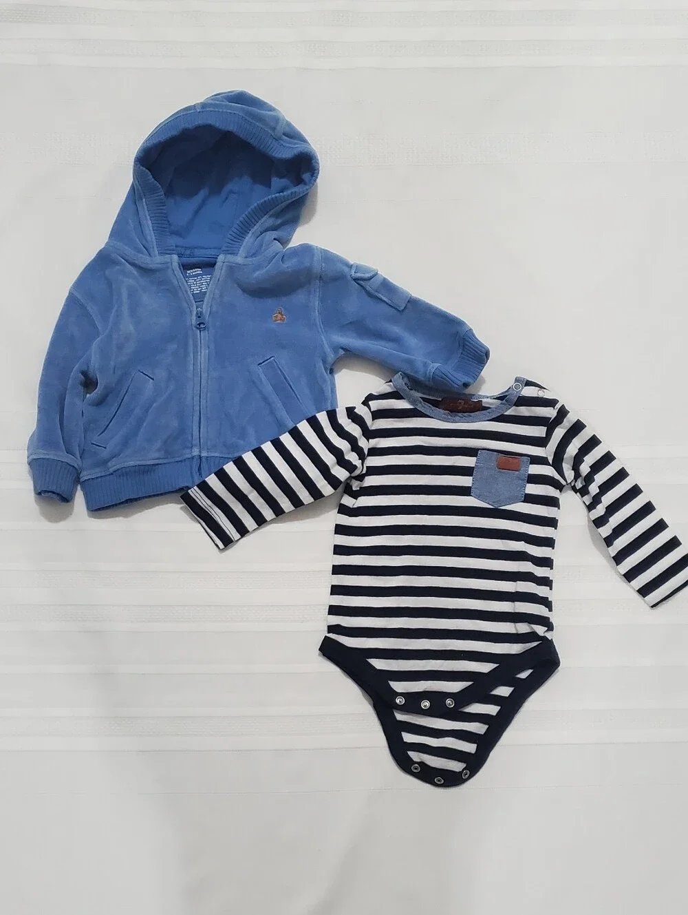Lot Of 4 Baby Boy Winter Clothes